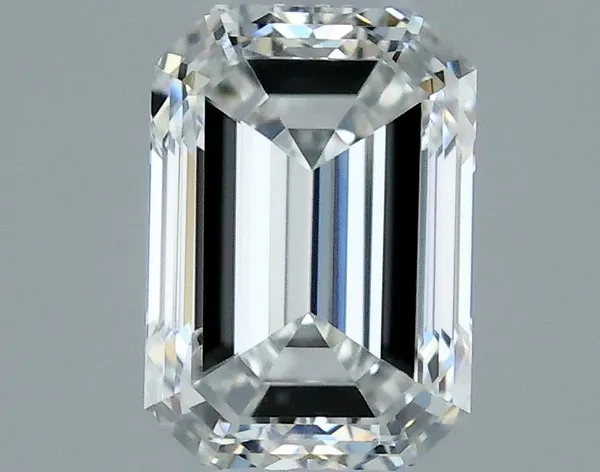 0.3ct EMERALD F IF Natural diamond