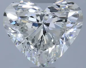 0.7ct HEART F VVS1 Natural diamond