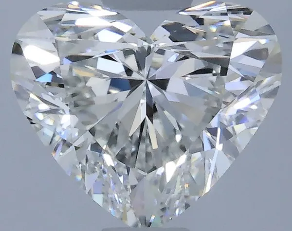 0.7ct HEART F VVS1 Natural diamond