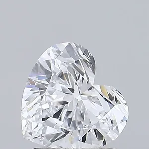 1.16ct HEART E VVS1 Lab diamond