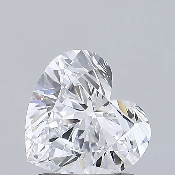 1.16ct HEART E VVS1 Lab diamond