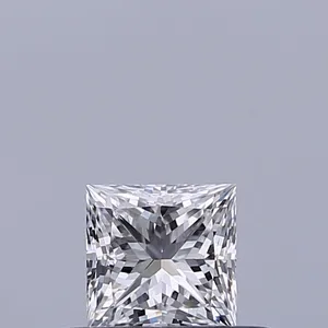 0.31ct PRINCESS D VVS1 Natural diamond