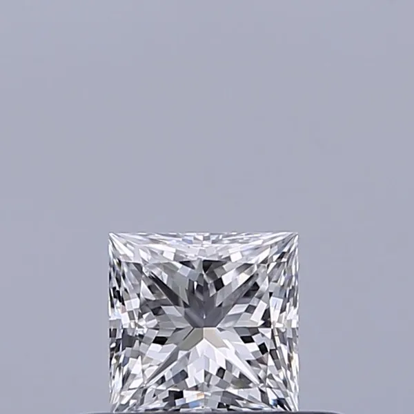 0.31ct PRINCESS D VVS1 Natural diamond