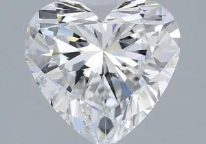 1.15ct HEART D VS1 Lab diamond