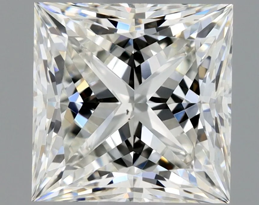 1.02ct PRINCESS H VS2 Natural diamond