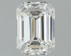0.57ct EMERALD G VS2 Natural diamond