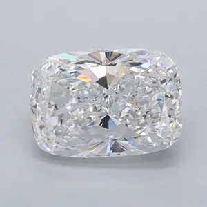 0.98ct CUSHION D VVS1 Lab diamond