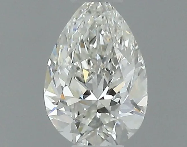 0.35ct PEAR H VVS1 Natural diamond