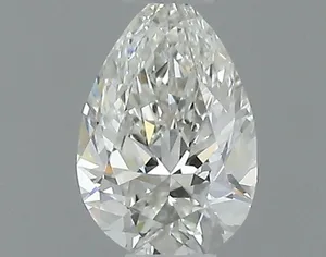 0.35ct PEAR H VVS1 Natural diamond