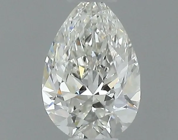 0.35ct PEAR H VVS1 Natural diamond
