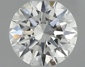 0.3ct ROUND H VS2 Natural diamond
