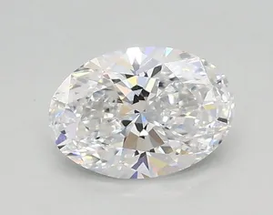 0.46ct OVAL D VVS1 Lab diamond