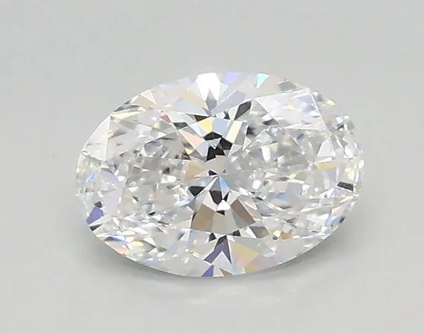 0.46ct OVAL D VVS1 Lab diamond