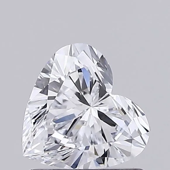 0.79ct HEART D VVS1 Lab diamond