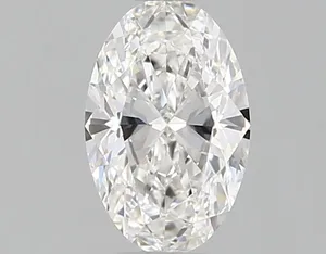 0.31ct OVAL F VS1 Natural diamond