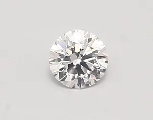 0.33ct ROUND D VVS2 Lab diamond