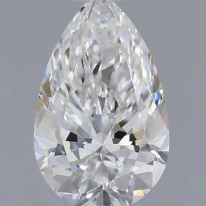 0.3ct PEAR F SI1 Natural diamond