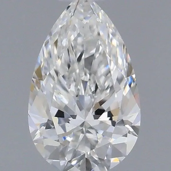 0.3ct PEAR F SI1 Natural diamond