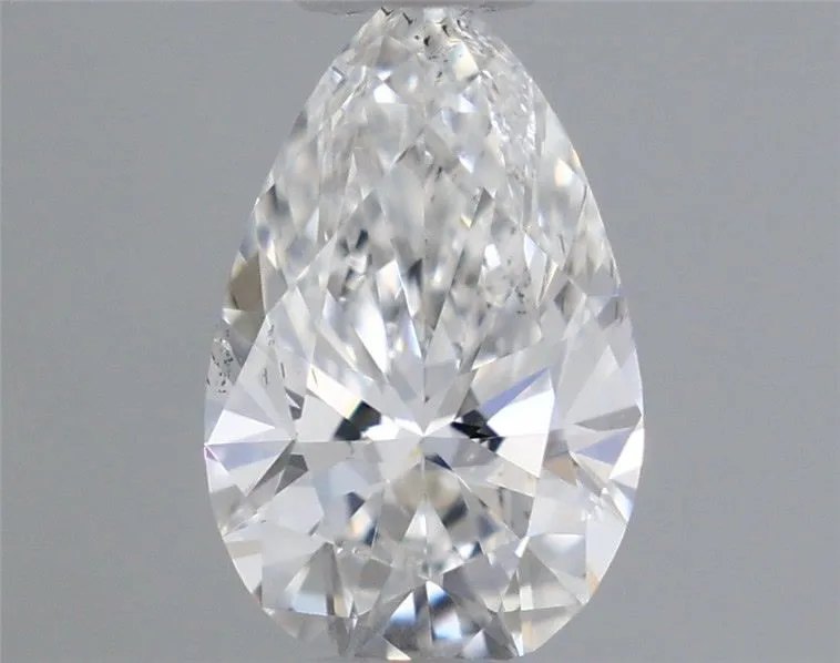 0.34ct PEAR E SI1 Natural diamond