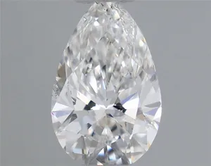 0.34ct PEAR E SI1 Natural diamond