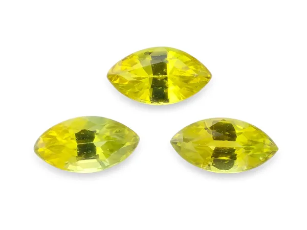 0.25ct Parti Sapphire, Marquise cut gemstone