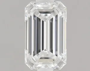 0.4ct EMERALD D VVS1 Natural diamond