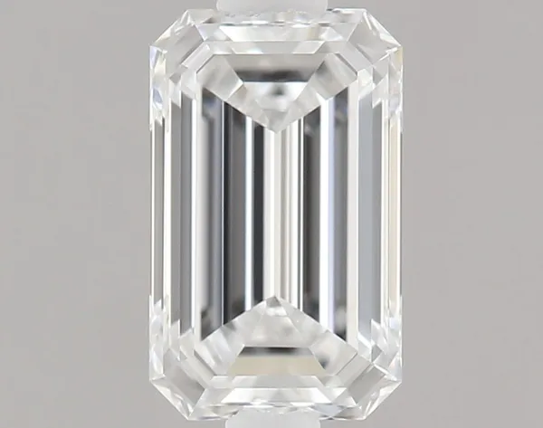 0.4ct EMERALD D VVS1 Natural diamond