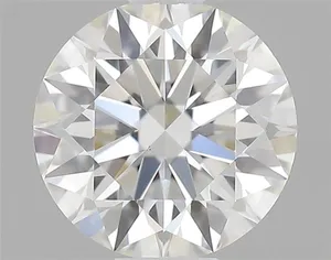 0.3ct ROUND H VS2 Natural diamond