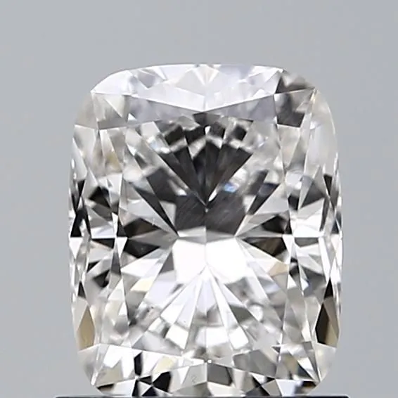 1.07ct CUSHION F VS1 Lab Grown diamond