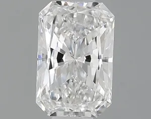 0.56ct RADIANT D VVS2 Lab diamond