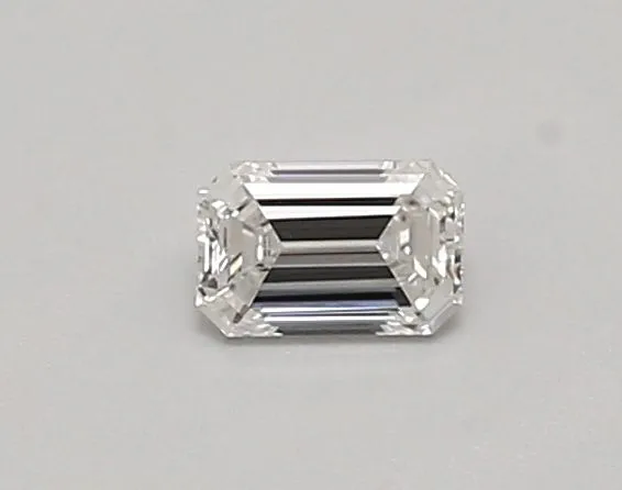 0.33ct EMERALD D VVS2 Lab Grown diamond