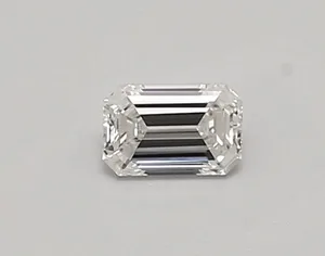 0.33ct EMERALD D VVS2 Lab diamond