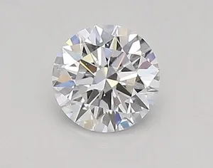0.35ct ROUND D VS1 Lab diamond