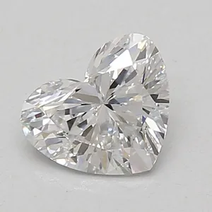 0.94ct HEART D VVS2 Lab diamond