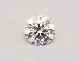 0.34ct ROUND D VVS2 Lab diamond