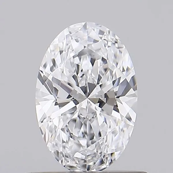 0.56ct OVAL D VVS1 Lab diamond