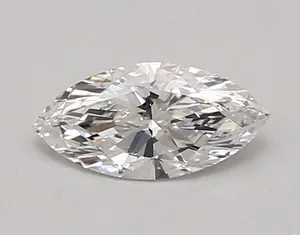 0.77ct MARQUISE D VVS1 Lab diamond