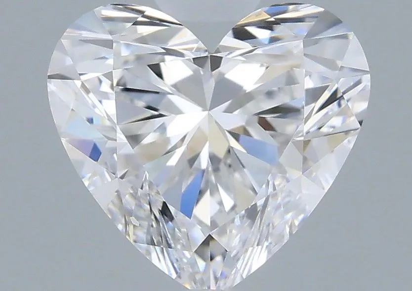 1.04ct HEART D VVS1 Lab Grown diamond