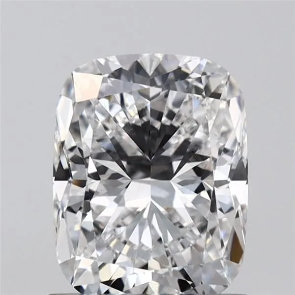 1.08ct CUSHION F VVS2 Lab Grown diamond