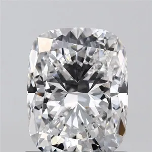 1.08ct CUSHION F VVS2 Lab diamond