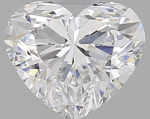 0.7ct HEART D VS1 Natural diamond