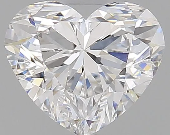 0.7ct HEART D VS1 Natural diamond