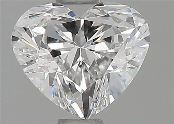 0.73ct HEART D VVS2 Natural diamond