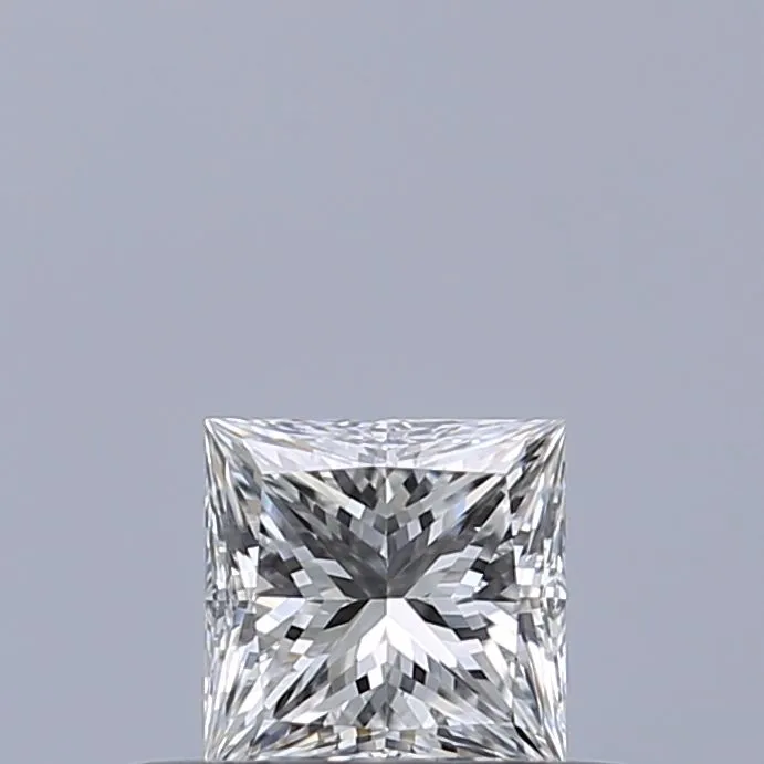 0.30ct PRINCESS D VVS1 Natural diamond