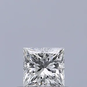 0.3ct PRINCESS D VVS1 Natural diamond