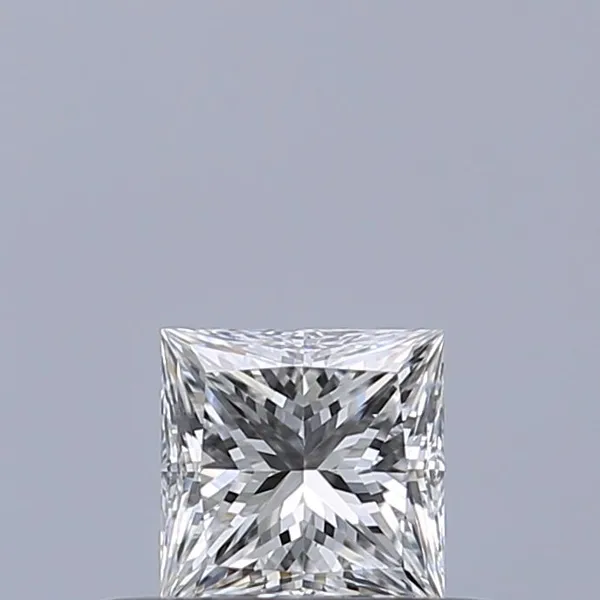 0.3ct PRINCESS D VVS1 Natural diamond