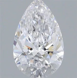 0.51ct PEAR D VS1 Natural diamond