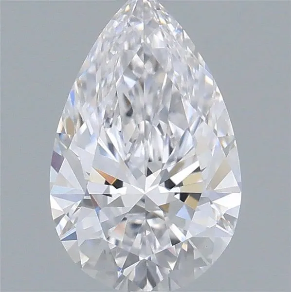 0.51ct PEAR D VS1 Natural diamond