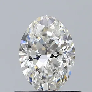 0.6ct OVAL G VVS1 Natural diamond