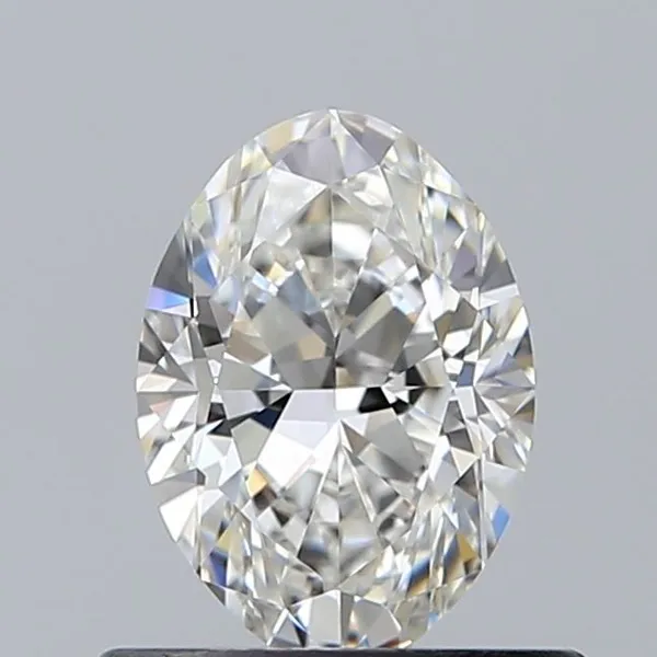 0.6ct OVAL G VVS1 Natural diamond